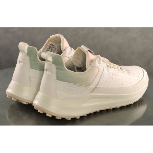 ECCO Core Hydromax Women's Spikeless Street Golf Shoes Size EU 40 US 9-9.5 White - Picture 4 of 11